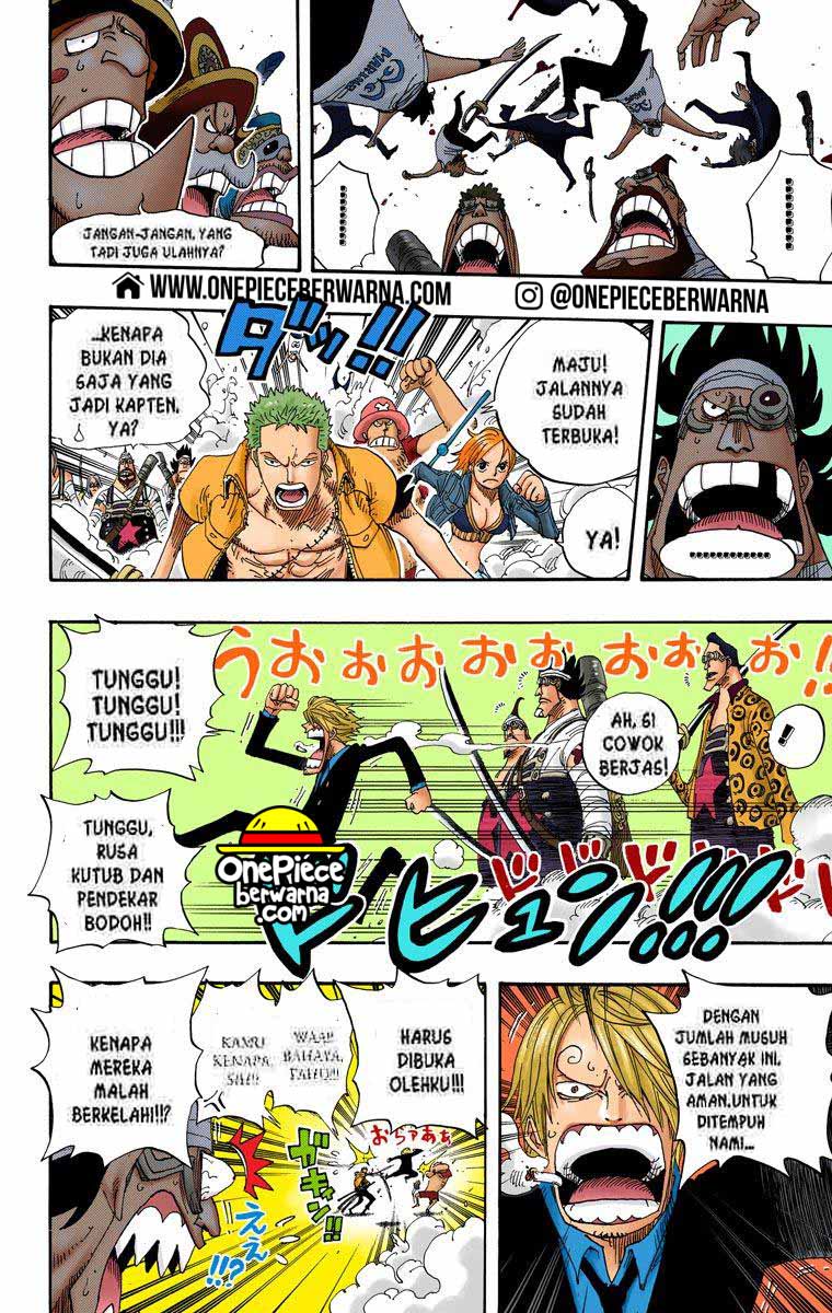 One Piece Berwarna Chapter 387